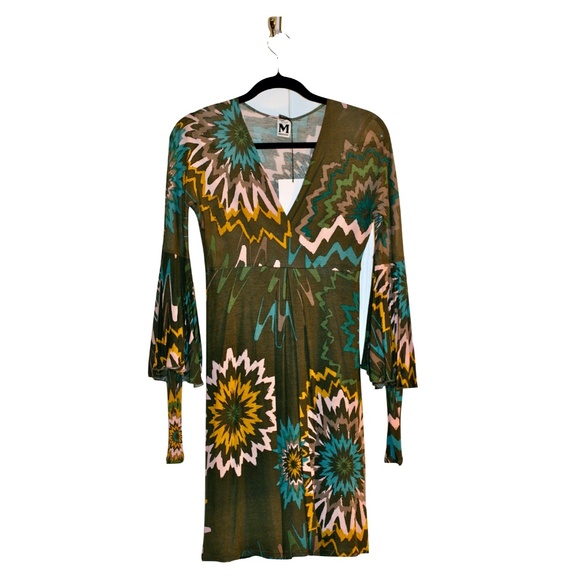 MISSONI Art Bell-Sleeve Dana Dress - Picture 2 of 13